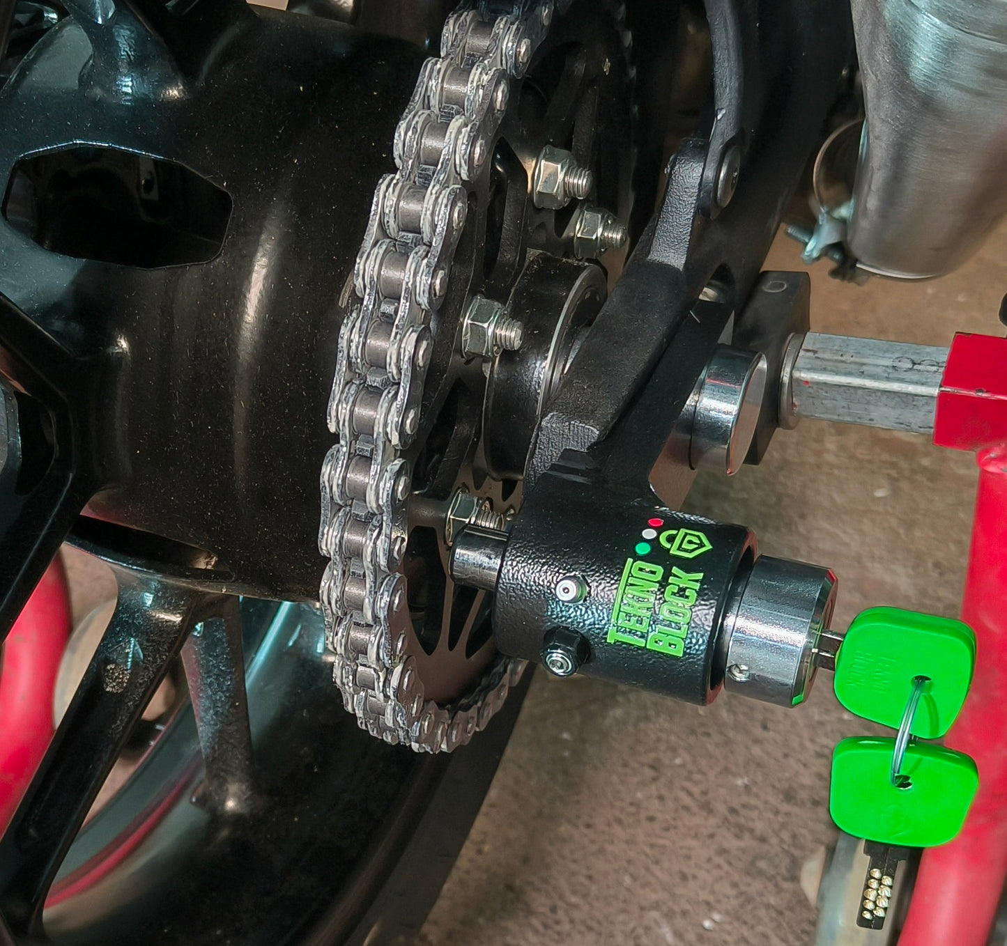 Triumph Scrambler 400 X / XC