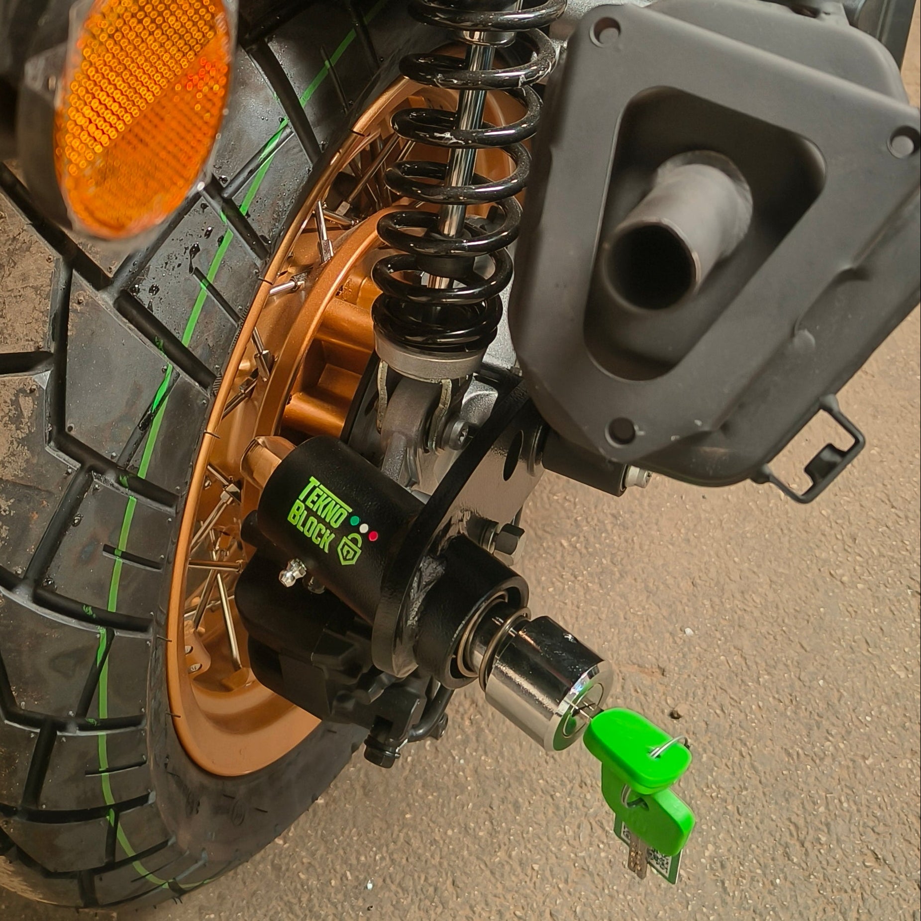 Honda PCX 125 – TeknoBlock